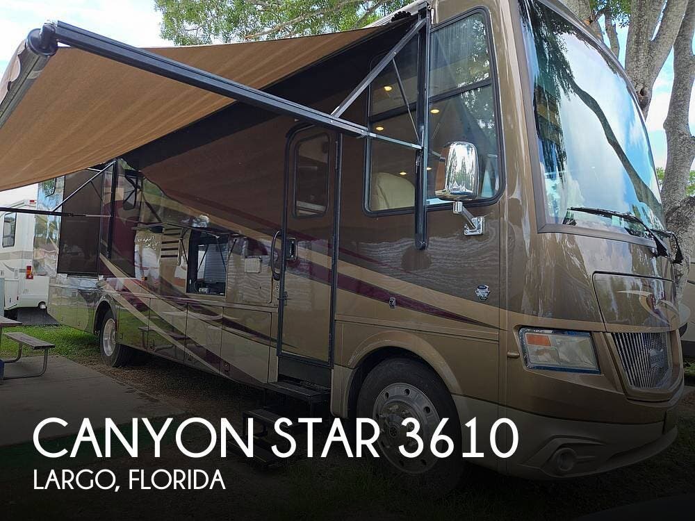 Email now about this 2015 Newmar Canyon Star 3610! Used 2015 Newmar Canyon Star 3610 available in Largo, Florida