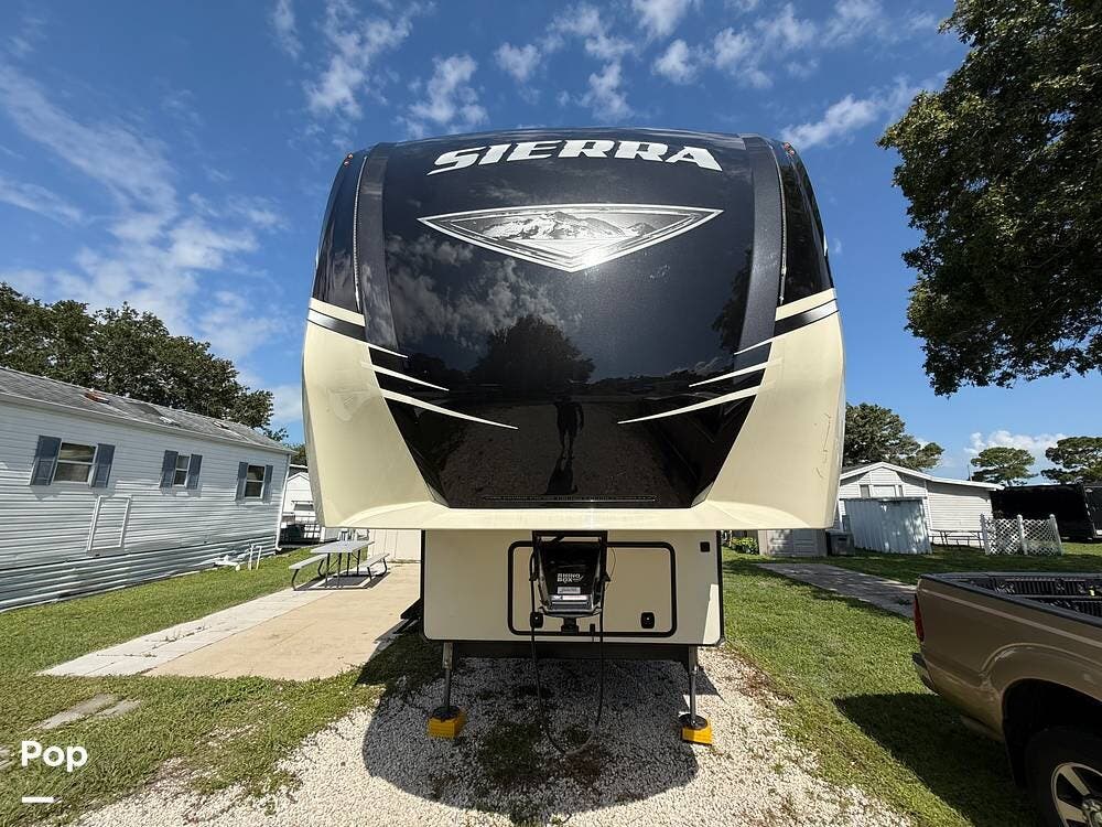 Contact us now about this 2021 Forest River Sierra 38FKOK! 2021 Sierra 38FKOK by Forest River from Pop RVs in Clearwater, Florida