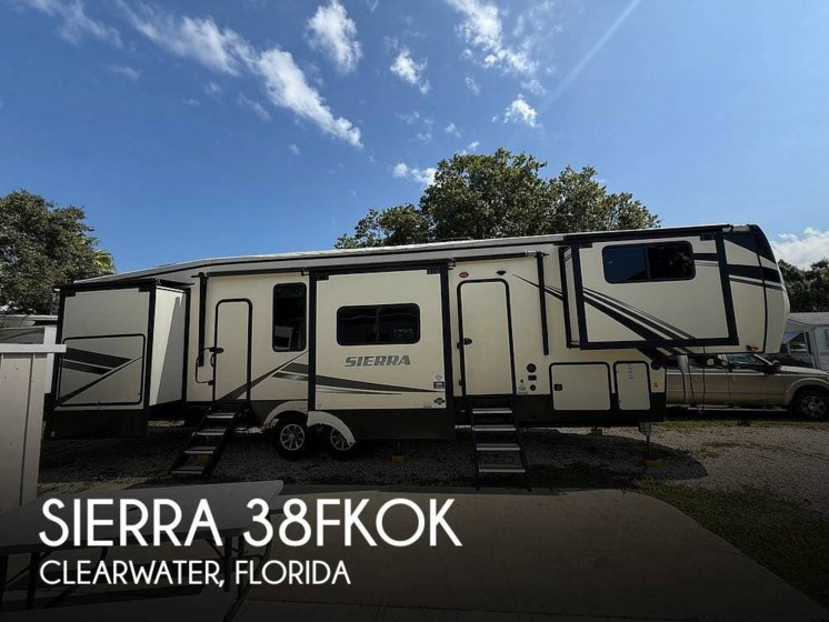 Email now about this 2021 Forest River Sierra 38FKOK! Used 2021 Forest River Sierra 38FKOK available in Clearwater, Florida