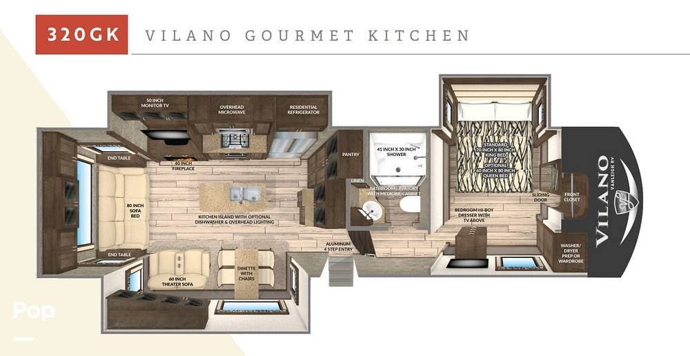 Used 2019 Vanleigh Vilano 320GK available in Punta Gorda, Florida