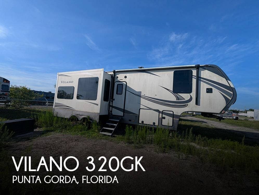 Email now about this 2019 Vanleigh Vilano 320GK! Used 2019 Vanleigh Vilano 320GK available in Punta Gorda, Florida