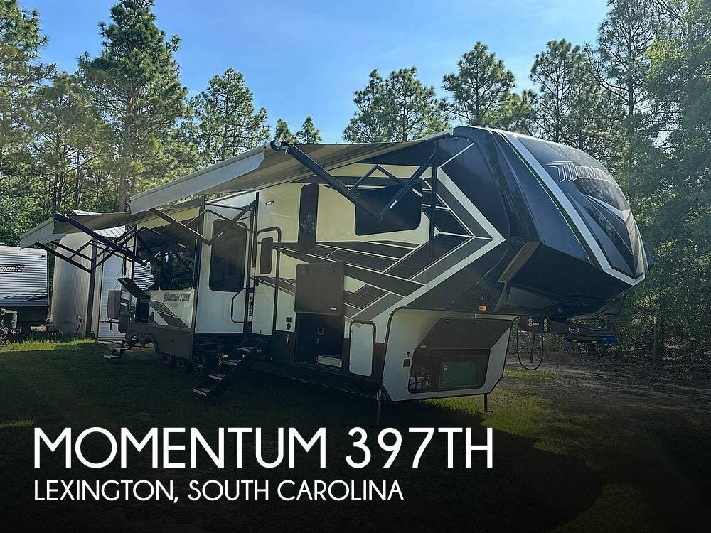 Email now about this 2021 Grand Design Momentum 397TH! Used 2021 Grand Design Momentum 397TH available in Lexington, South Carolina