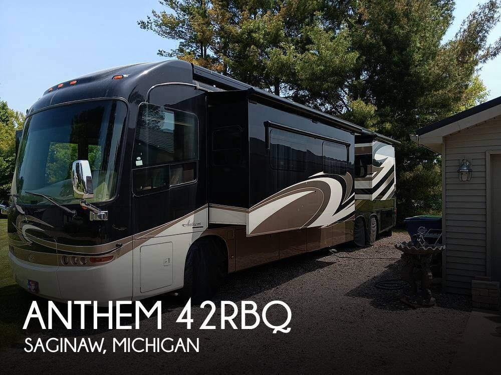 Email now about this 2013 Entegra Coach Anthem 42RBQ! Used 2013 Entegra Coach Anthem 42RBQ available in Saginaw, Michigan