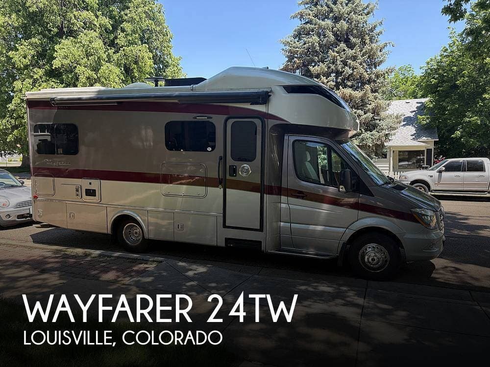 Email now about this 2019 Tiffin Wayfarer 24TW! Used 2019 Tiffin Wayfarer 24TW available in Louisville, Colorado
