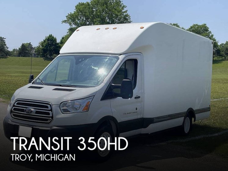 Email now about this 2019 Ford Transit 350HD! Used 2019 Ford Transit 350HD available in Troy, Michigan