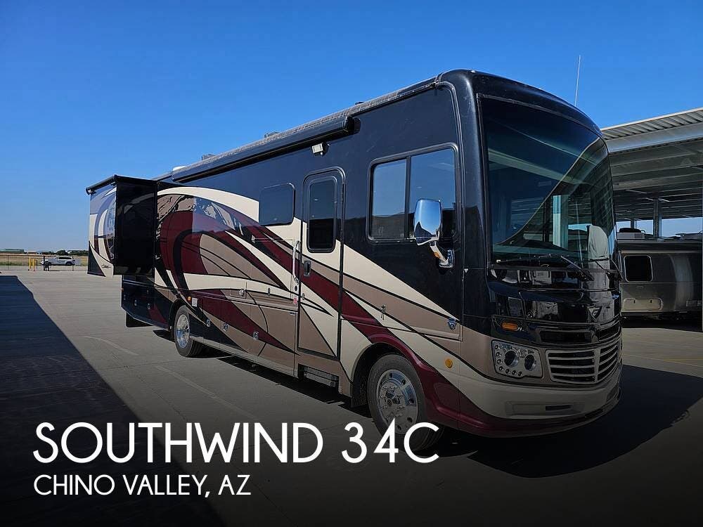 Email now about this 2019 Fleetwood Southwind 34C! Used 2019 Fleetwood Southwind 34C available in Chino Valley, Arizona