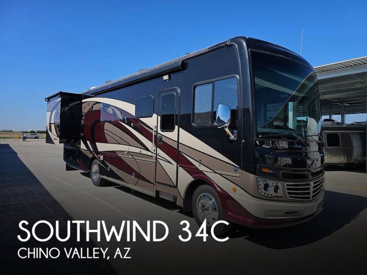 Email now about this 2019 Fleetwood Southwind 34C! Used 2019 Fleetwood Southwind 34C available in Chino Valley, Arizona