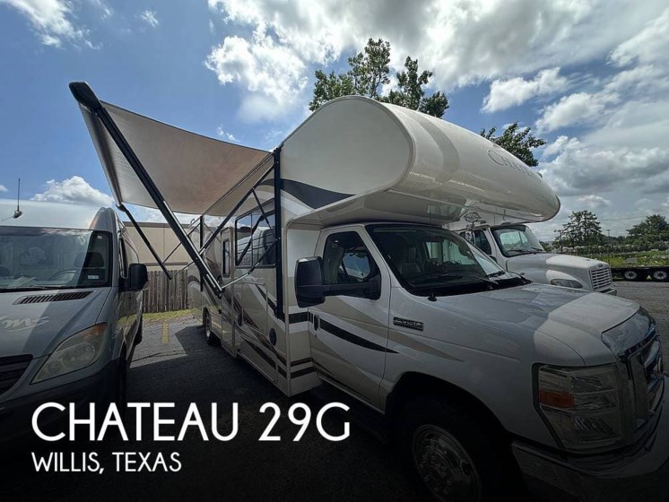 Email now about this 2016 Thor Motor Coach Chateau 29G! Used 2016 Thor Motor Coach Chateau 29G available in Willis, Texas