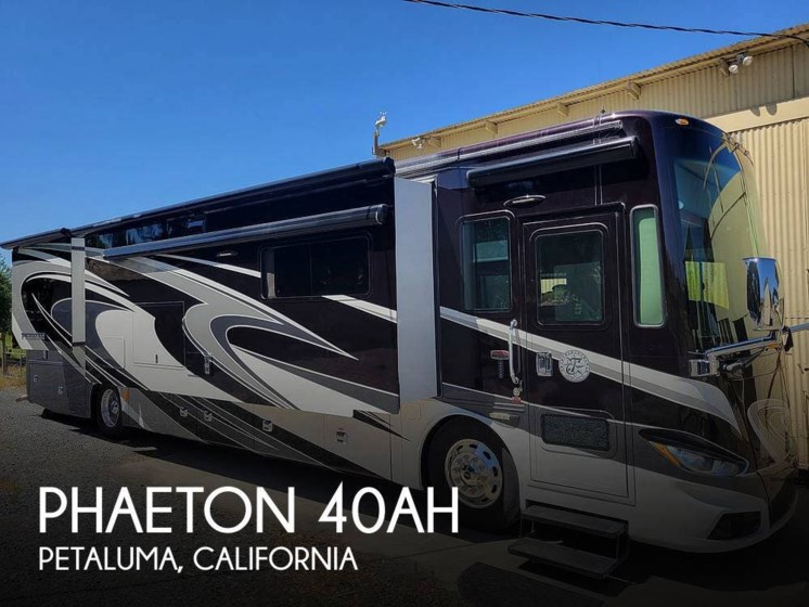 Email now about this 2016 Tiffin Phaeton 40AH! Used 2016 Tiffin Phaeton 40AH available in Petaluma, California