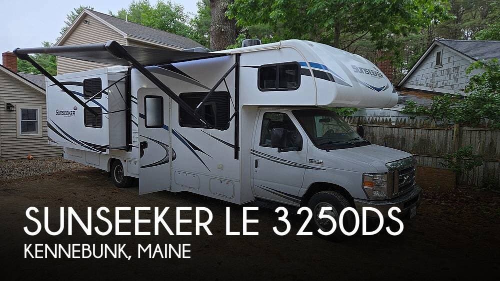 Email now about this 2019 Forest River Sunseeker LE 3250DS! Used 2019 Forest River Sunseeker LE 3250DS available in Kennebunk, Maine
