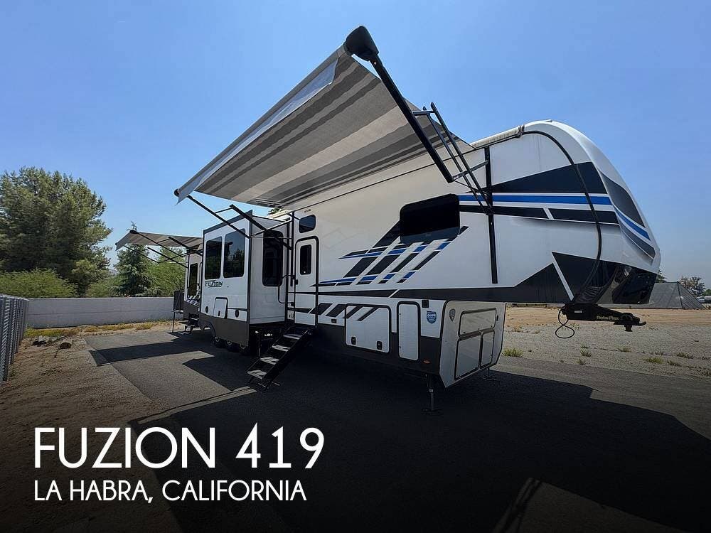 Email now about this 2022 Keystone Fuzion 419! Used 2022 Keystone Fuzion 419 available in La Habra, California