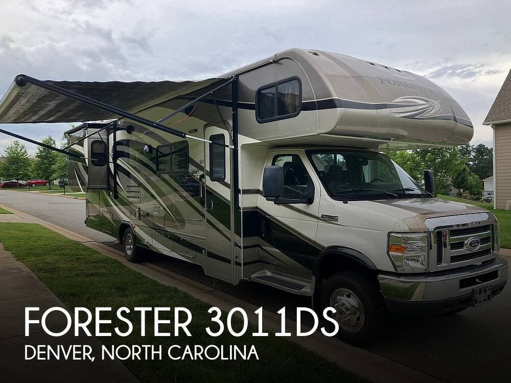 Email now about this 2016 Forest River Forester 3011DS! Used 2016 Forest River Forester 3011DS available in Denver, North Carolina