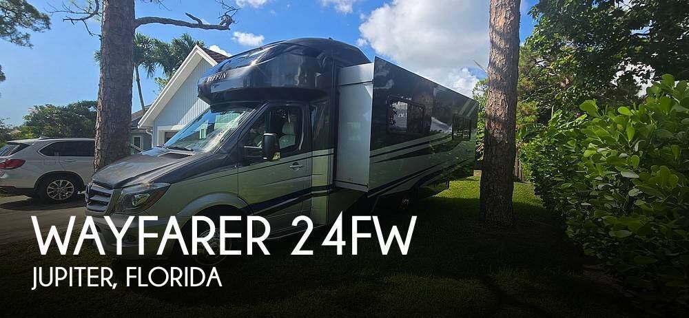 Email now about this 2019 Tiffin Wayfarer 24FW! Used 2019 Tiffin Wayfarer 24FW available in Jupiter, Florida
