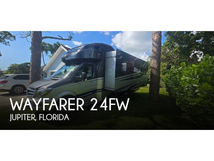 Email now about this 2019 Tiffin Wayfarer 24FW! Used 2019 Tiffin Wayfarer 24FW available in Jupiter, Florida