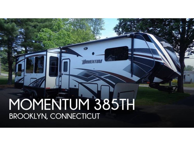 Email now about this 2016 Grand Design Momentum 385TH! Used 2016 Grand Design Momentum 385TH available in Brooklyn, Connecticut