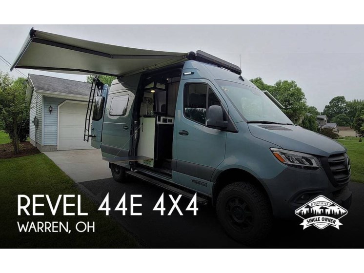 Email now about this 2023 Winnebago Revel 44E 4x4! Used 2023 Winnebago Revel 44E 4x4 available in Warren, Ohio