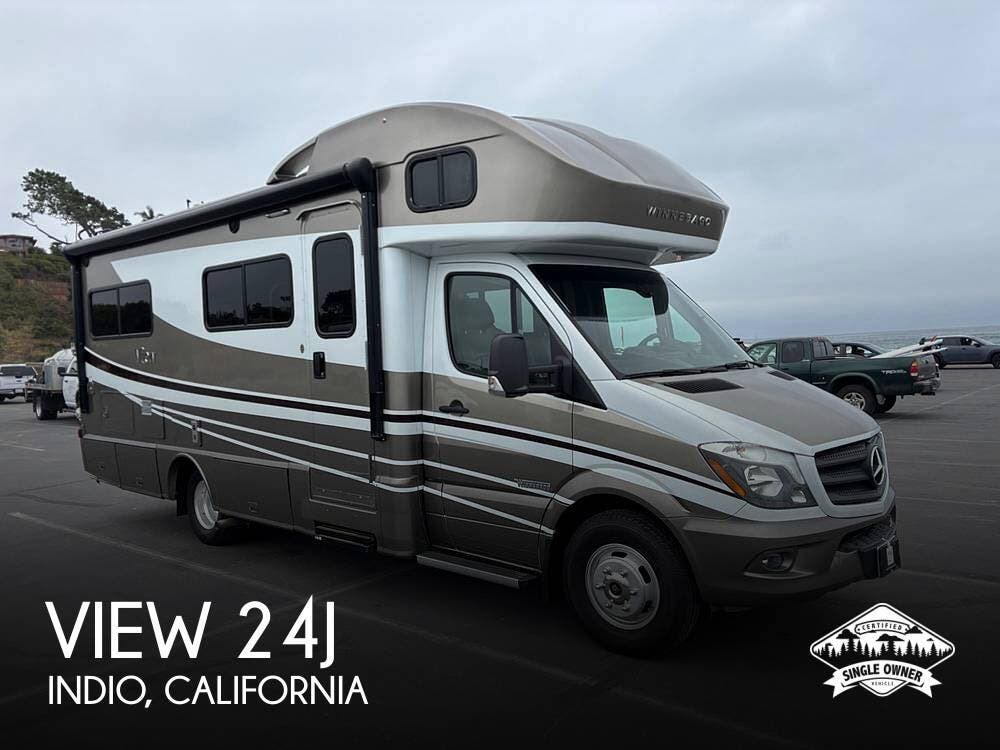 Email now about this 2018 Winnebago View 24J! Used 2018 Winnebago View 24J available in Indio, California