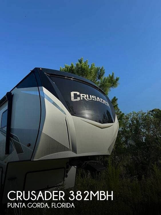 Email now about this 2022 Prime Time Crusader 382MBH! Used 2022 Prime Time Crusader 382MBH available in Punta Gorda, Florida