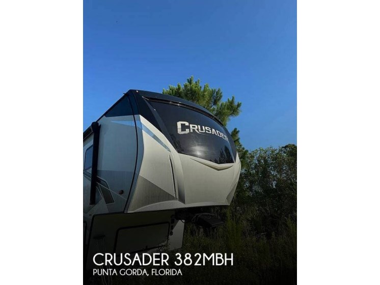 Email now about this 2022 Prime Time Crusader 382MBH! Used 2022 Prime Time Crusader 382MBH available in Punta Gorda, Florida