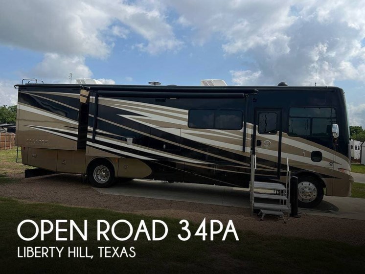 Email now about this 2017 Tiffin Open Road 34PA! Used 2017 Tiffin Open Road 34PA available in Liberty Hill, Texas