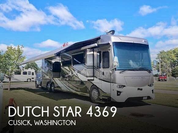 Email now about this 2021 Newmar Dutch Star 4369! Used 2021 Newmar Dutch Star 4369 available in Cusick, Washington