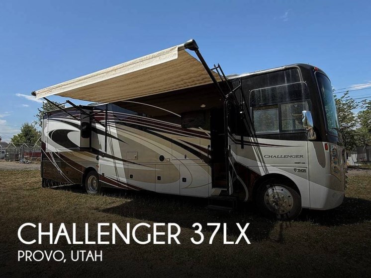 Email now about this 2017 Thor Motor Coach Challenger 37LX! Used 2017 Thor Motor Coach Challenger 37LX available in Provo, Utah