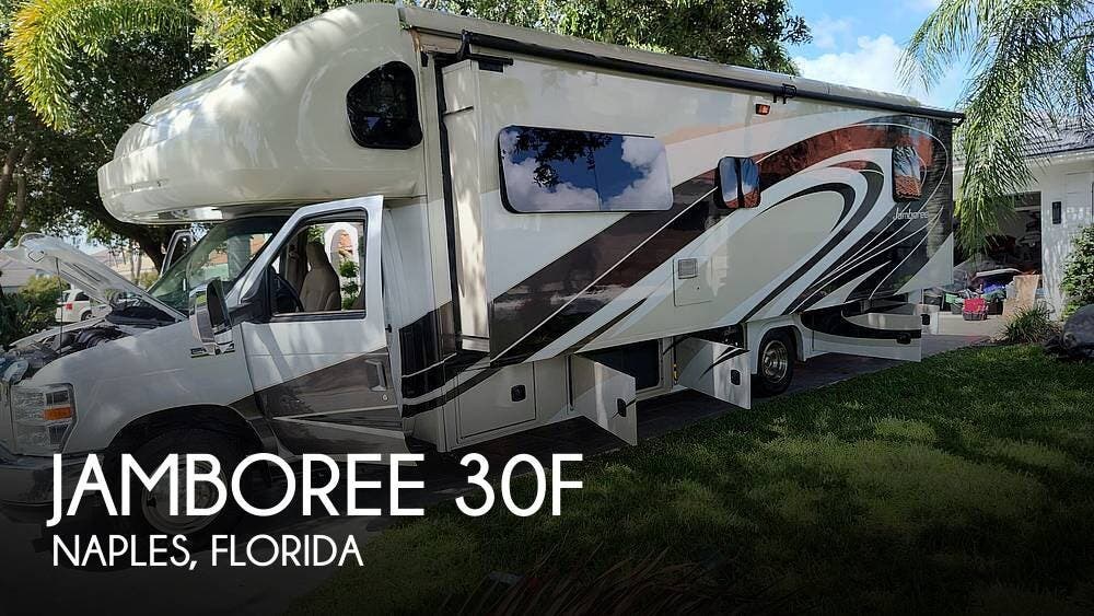 Email now about this 2017 Fleetwood Jamboree 30F! Used 2017 Fleetwood Jamboree 30F available in Naples, Florida