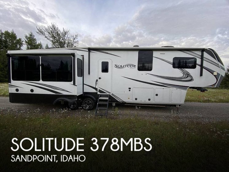 Email now about this 2022 Grand Design Solitude 378MBS! Used 2022 Grand Design Solitude 378MBS available in Sandpoint, Idaho
