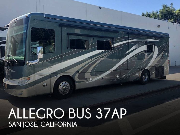 Email now about this 2018 Tiffin Allegro Bus 37AP! Used 2018 Tiffin Allegro Bus 37AP available in San Jose, California