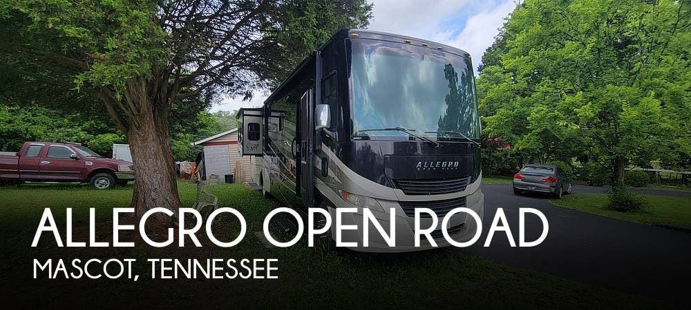 Email now about this 2017 Tiffin Allegro Open Road 36UA! Used 2017 Tiffin Allegro Open Road 36UA available in Mascot, Tennessee