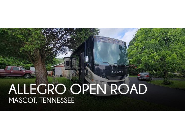 Email now about this 2017 Tiffin Allegro Open Road 36UA! Used 2017 Tiffin Allegro Open Road 36UA available in Mascot, Tennessee