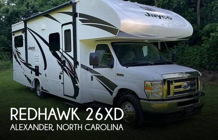 Email now about this 2018 Jayco Redhawk 26XD! Used 2018 Jayco Redhawk 26XD available in Alexander, North Carolina