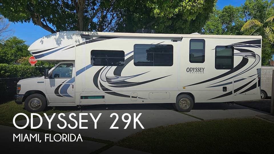 Email now about this 2020 Entegra Coach Odyssey 29K! Used 2020 Entegra Coach Odyssey 29K available in Miami, Florida