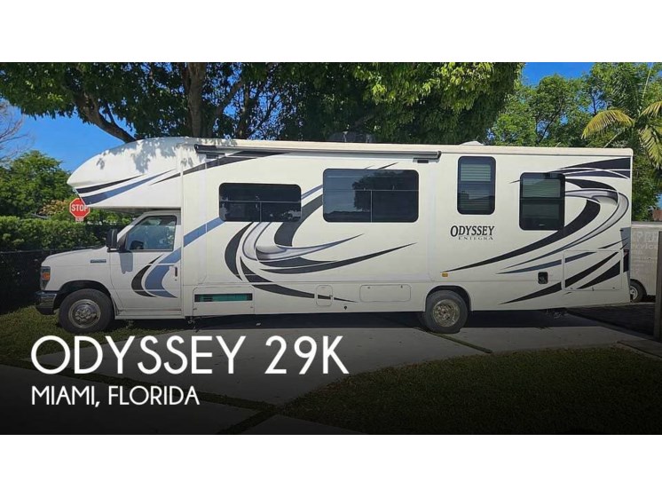 Email now about this 2020 Entegra Coach Odyssey 29K! Used 2020 Entegra Coach Odyssey 29K available in Miami, Florida
