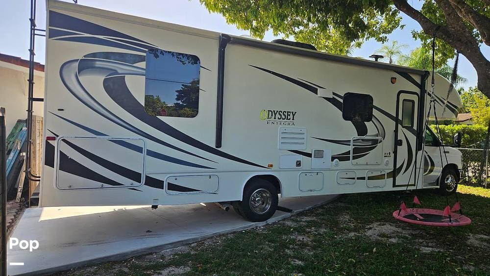 Contact us now about this 2020 Entegra Coach Odyssey 29K! 2020 Odyssey 29K by Entegra Coach from Pop RVs in Miami, Florida