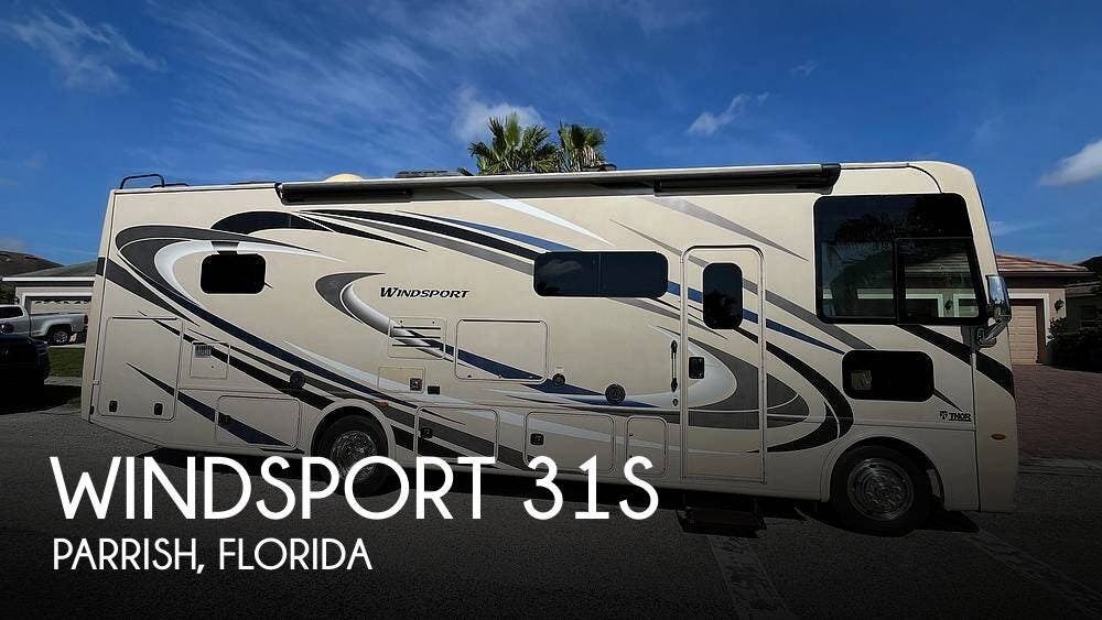 Email now about this 2018 Thor Motor Coach Windsport 31S! Used 2018 Thor Motor Coach Windsport 31S available in Parrish, Florida