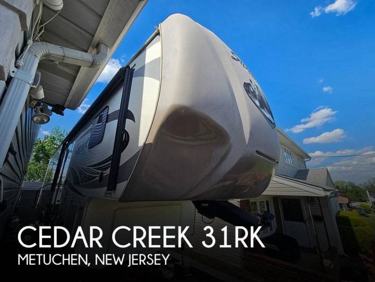 Email now about this 2015 Forest River Cedar Creek 31RK! Used 2015 Forest River Cedar Creek 31RK available in Metuchen, New Jersey