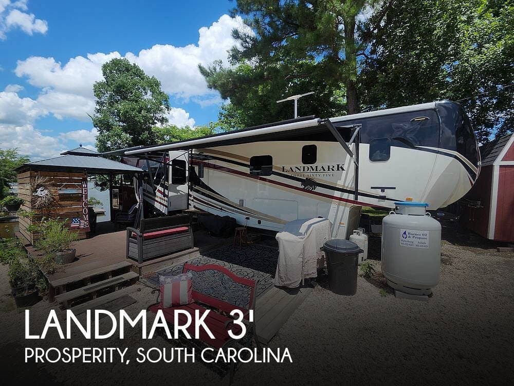 Email now about this 2016 Heartland Landmark 365 Newport! Used 2016 Heartland Landmark 365 Newport available in Prosperity, South Carolina