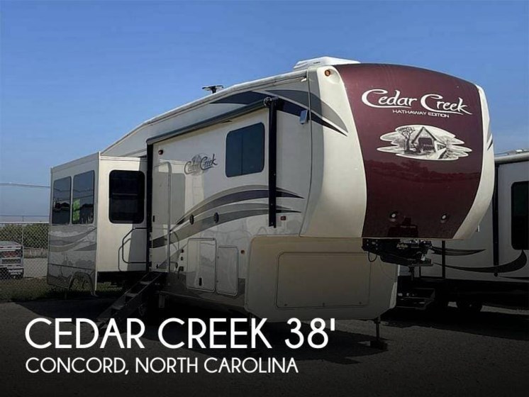 Email now about this 2017 Forest River Cedar Creek 34RL2! Used 2017 Forest River Cedar Creek 34RL2 available in Concord, North Carolina