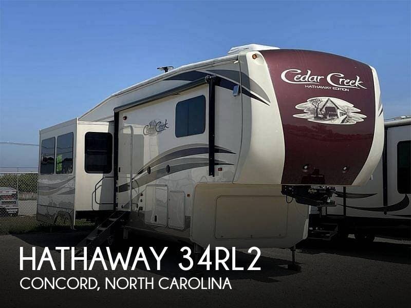 Email now about this 2017 Forest River Cedar Creek 34RL2! Used 2017 Forest River Cedar Creek 34RL2 available in Concord, North Carolina