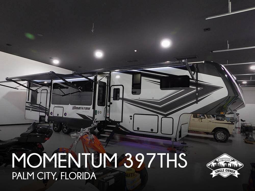 Email now about this 2023 Grand Design Momentum 397THS! Used 2023 Grand Design Momentum 397THS available in Palm City, Florida