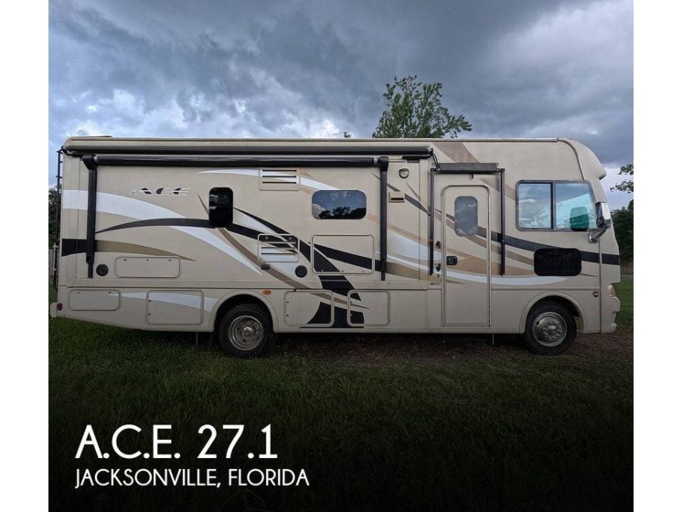 Email now about this 2015 Thor Motor Coach A.C.E. 27.1! Used 2015 Thor Motor Coach A.C.E. 27.1 available in Jacksonville, Florida