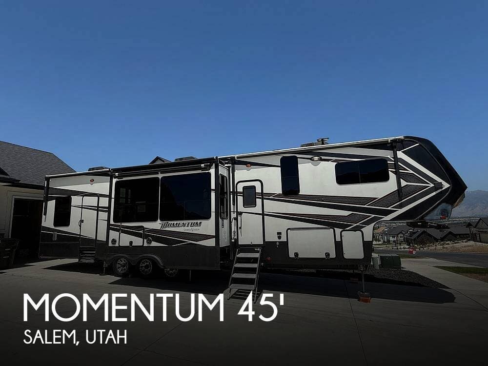 Email now about this 2018 Grand Design Momentum 397TH! Used 2018 Grand Design Momentum 397TH available in Salem, Utah