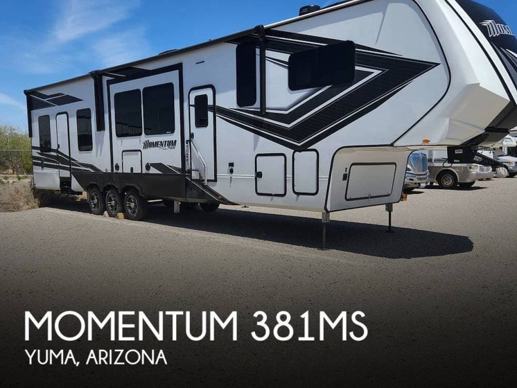 Email now about this 2022 Grand Design Momentum 381MS! Used 2022 Grand Design Momentum 381MS available in Yuma, Arizona
