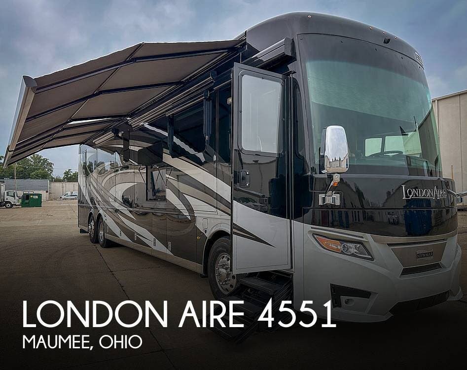 Email now about this 2021 Newmar London Aire 4551! Used 2021 Newmar London Aire 4551 available in Maumee, Ohio