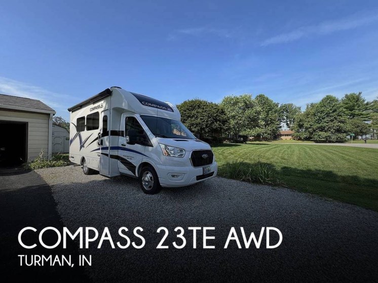 Email now about this 2023 Thor Motor Coach Compass 23TE AWD! Used 2023 Thor Motor Coach Compass 23TE AWD available in Sullivan, Indiana