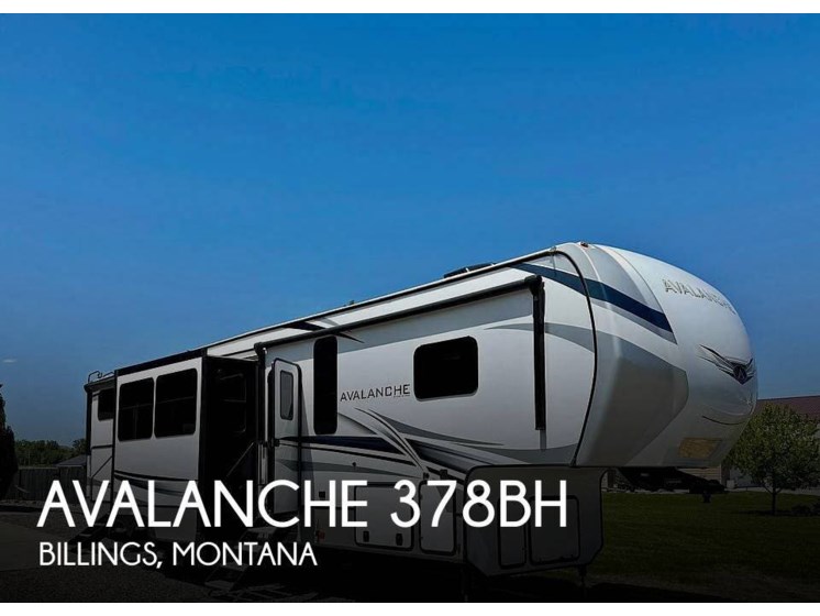Email now about this 2022 Keystone Avalanche 378BH! Used 2022 Keystone Avalanche 378BH available in Billings, Montana