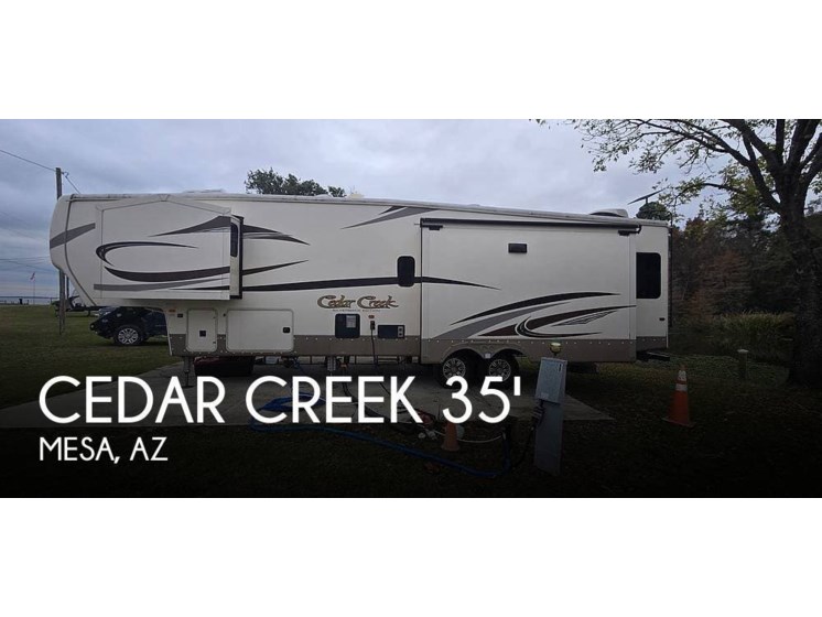 Email now about this 2018 Forest River Cedar Creek Silverback Series M-35IK! Used 2018 Forest River Cedar Creek Silverback Series M-35IK available in Mesa, Arizona