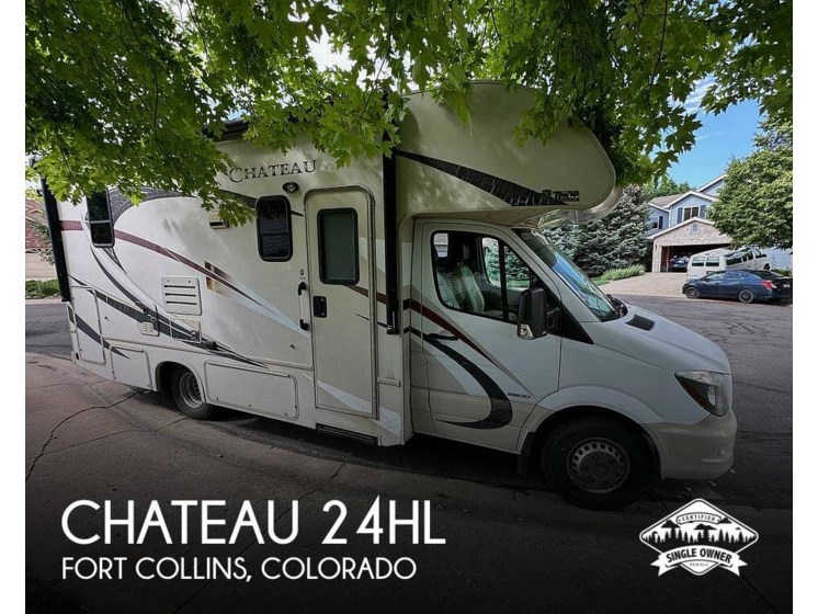 Email now about this 2017 Thor Motor Coach Chateau 24HL! Used 2017 Thor Motor Coach Chateau 24HL available in Fort Collins, Colorado