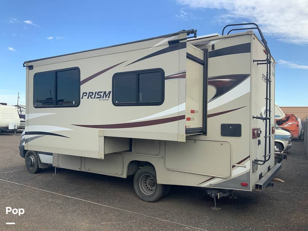 Call now about this 2018 Coachmen Prism 2200 LE! 2018 Coachmen Prism 2200 LE - Used Class C For Sale by Pop RVs in Florence, Arizona features Generator, Awning, Air Conditioning, Slideout